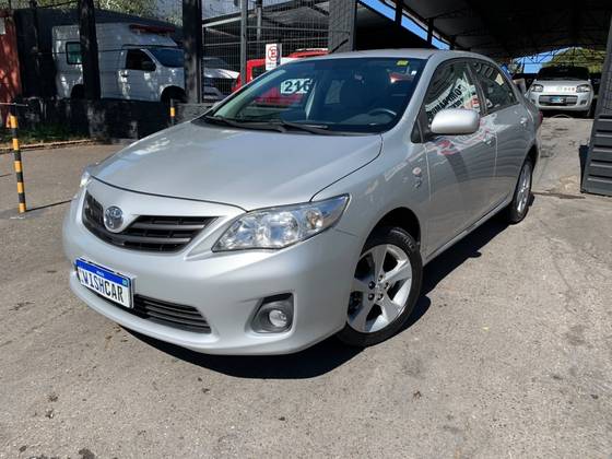 TOYOTA COROLLA 1.8 GLI 16V FLEX 4P AUTOMÁTICO TOYOTA COROLLA 1.8 GLI 16V FLEX 4P AUTOMÁTICO